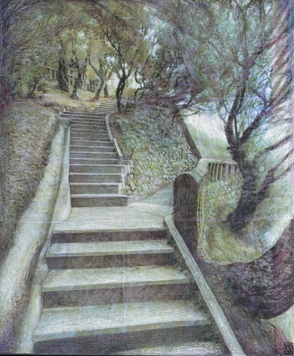 The Basque Steps